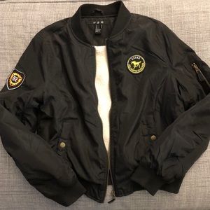 Fleece Jacket/Bomber